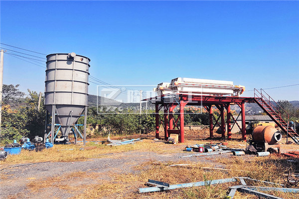 礦山污泥壓濾機能否達到時產100噸？報價多少算合適？
