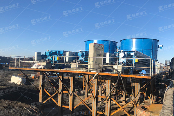 洗沙場為什么都使用帶式壓濾機(jī)？