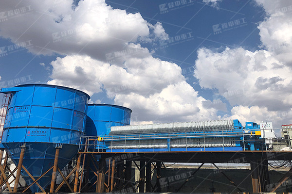 100平方污泥脫水壓濾機處理量是多少？