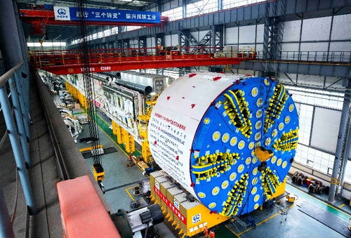 走進(jìn)中鐵裝備4.0智能工廠，感受世界一流智造加速度與技術(shù)服務(wù)的完美融合